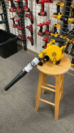DEWALT 20V MAX Cordless Compact Jobsite Blower 135 MPH 100 CFM (Tool Only)