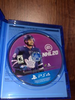 PlayStation ps4 ps5 video game nhl 20 hockey “nice shape”