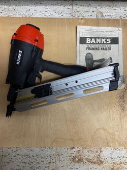 Banks frame nailer