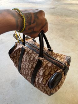 Vintage Dior Boston Bag