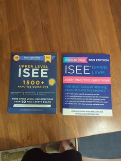 ISEE Upper Level practice questions