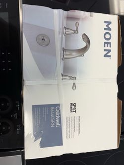 Moen Caldwell 86440SRN Tub Faucet