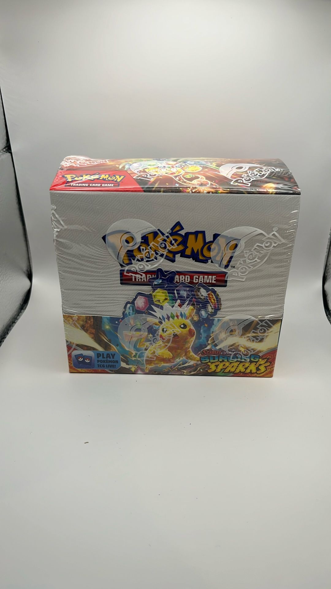 Surging Sparks Booster Box Pokemon