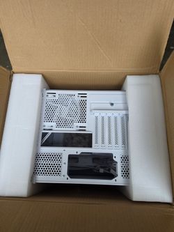 PCCOOLER C3 T500 ARGB White Computer Case