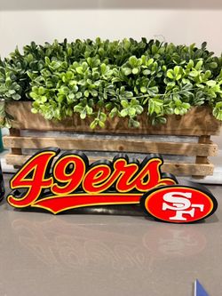 49ers display sign