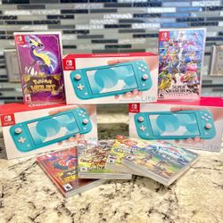 Nintendo Switch Lite Brand New In Box **read Description** 