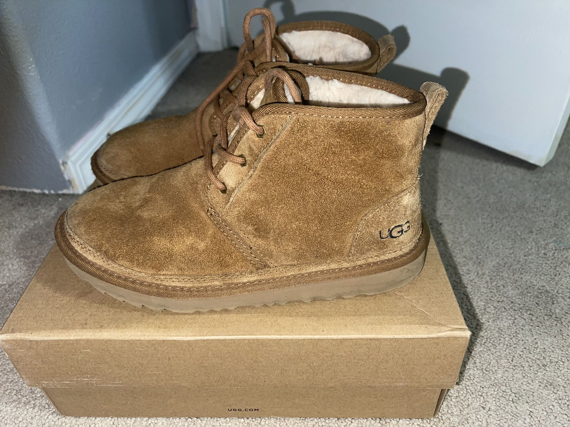 Brown Uggs
