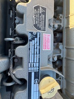Bobcat engine