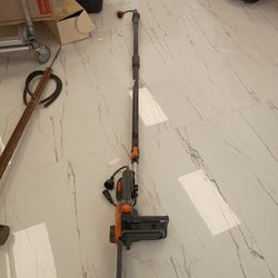 WORX  pole chain saw