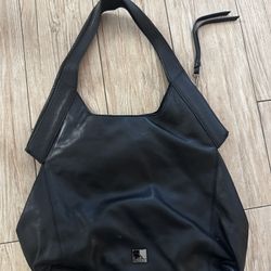 Kooba Black Leather Shoulder Bag 