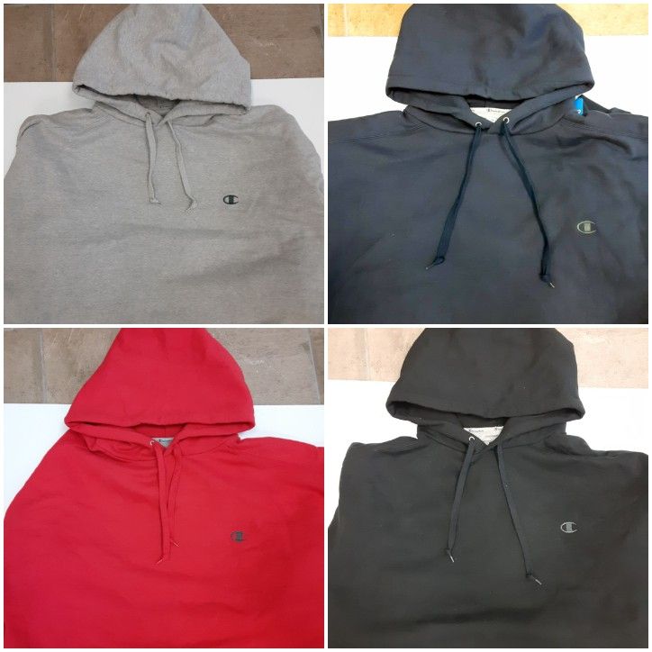 Champion Heavyweight "Cone Head" Hoodie $20 Bundle!