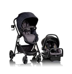 Evenflow Car seat & Stroller