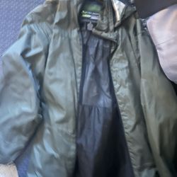 Green Jacket 