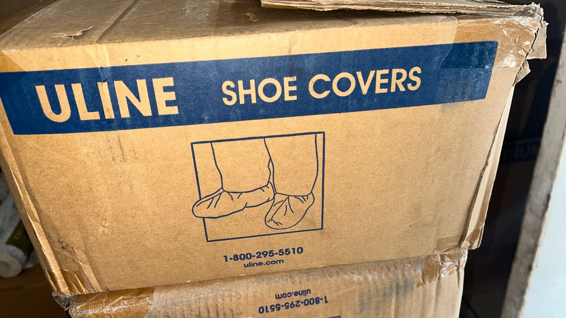 ULINE Shoe Covers 