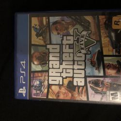GTA Five Ps4 Used. Watchdogs 2 Included. 