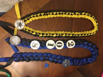 Graduation leis
