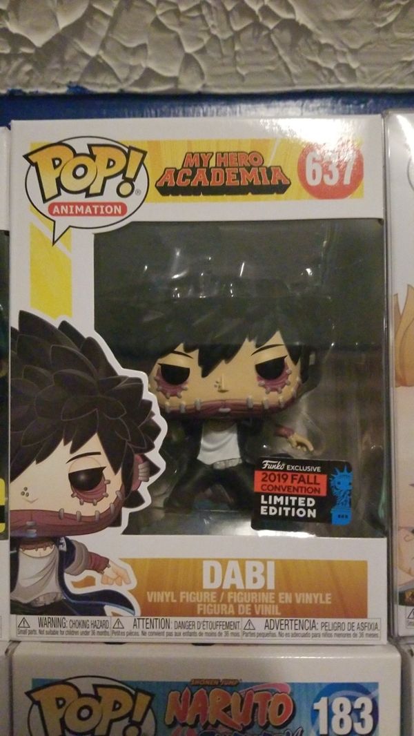 Dabi 2019 Fall Convention Funko Pop for Sale in Buford, GA - OfferUp