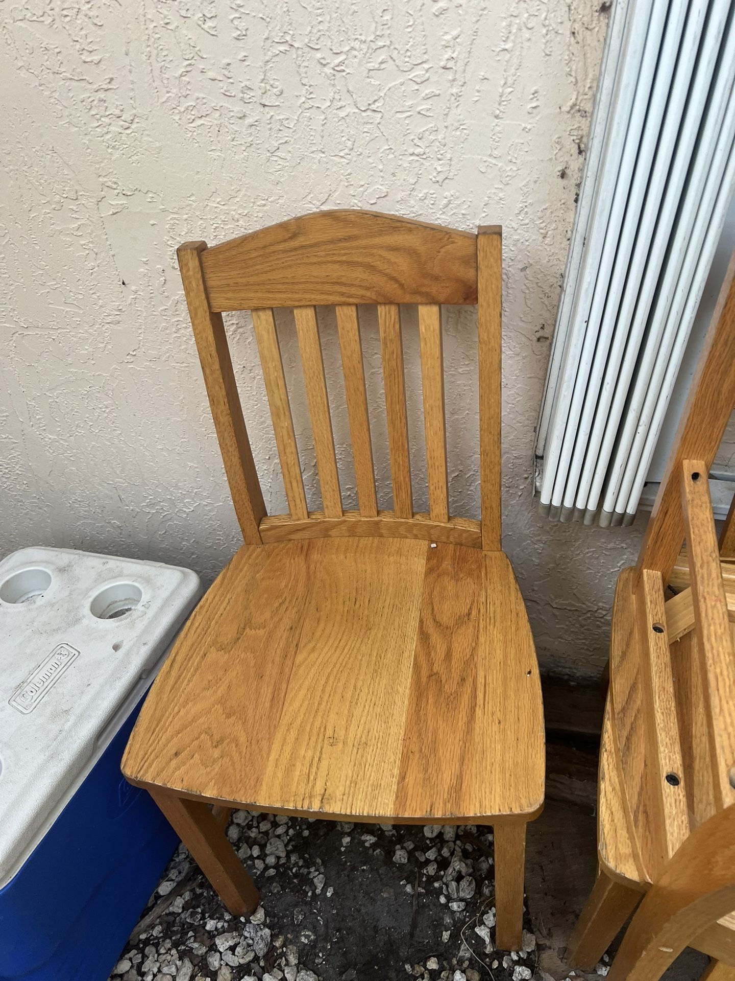 10 Wood Chairs 