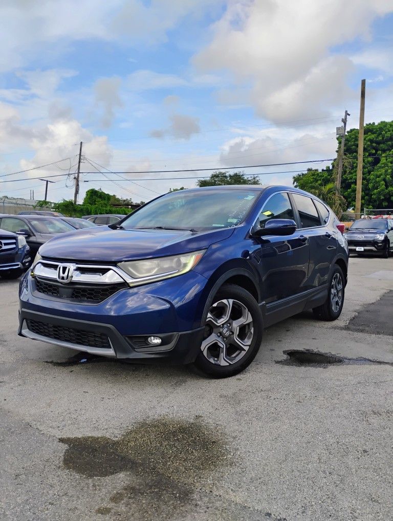 2018 Honda Cr-v