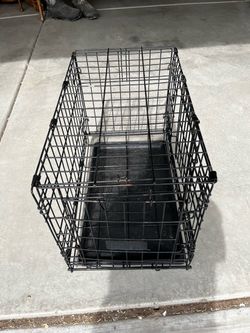 Small dog crate