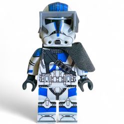 4 CUSTOM LEGO STAR WARS 501st Clone Trooper 