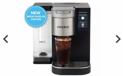 K-2550™ Medium Business Coffee Maker - Pour Over Water Reservoir