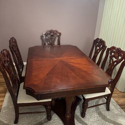 Modern Vintage Dining Set