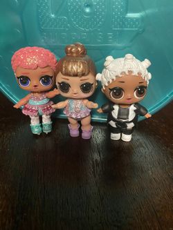 LOL Surprise Dolls And pets 