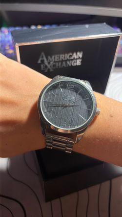 American exchange watch and bracelet set American exchange watch and bracelet set