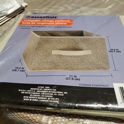 Collapsible  Storage  Containers.   (2)