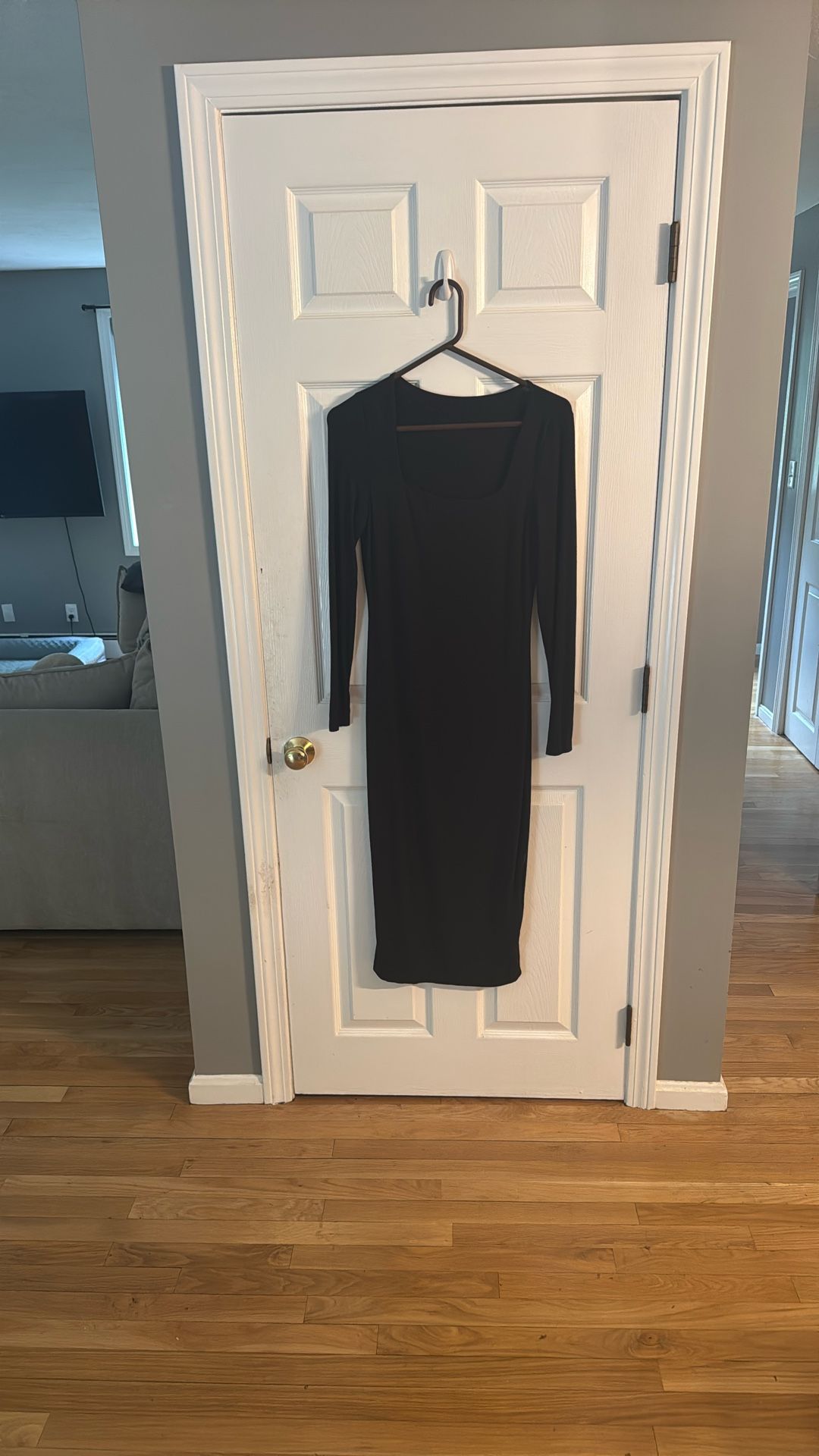 Juniors small black dress