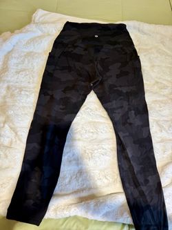 Lululemon Camo Print Leggings
