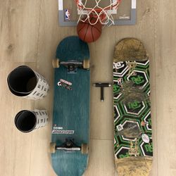Skateboards And Other