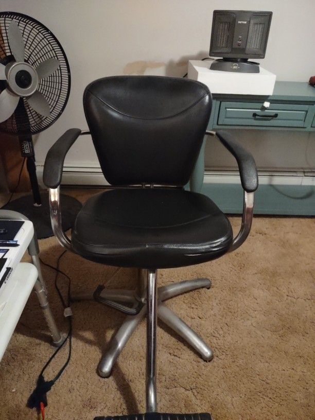 Cutting ✂️ Hair Salon Barber 💈 Chair 