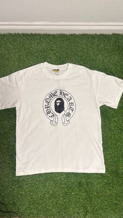 Bape tee X chrome