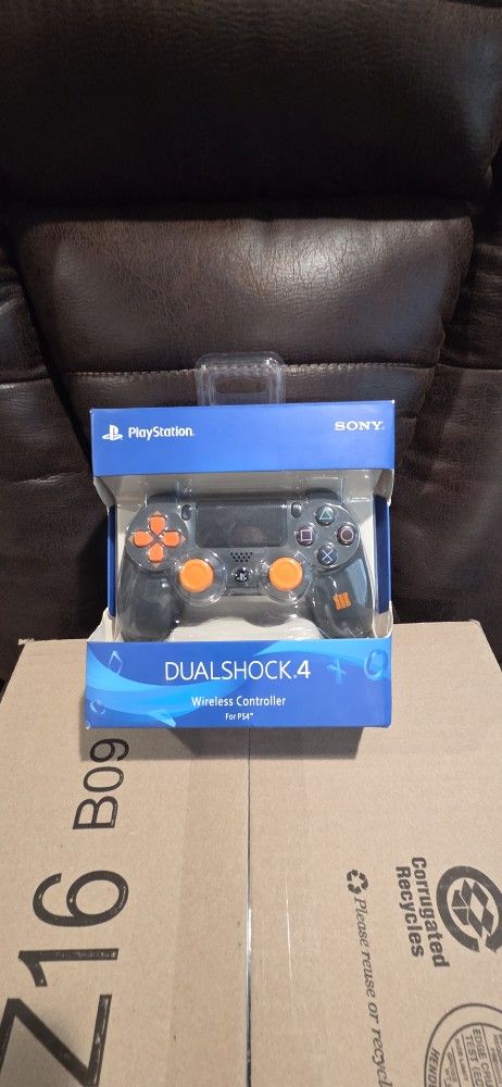 Rapid Fire Ps4 Controller Special Edition