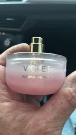 Veau Violet Perfume Spray Bottle