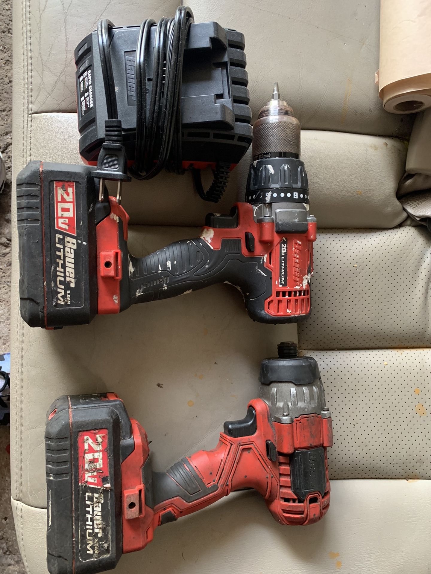 Bauer Drill Combo Set With Charger