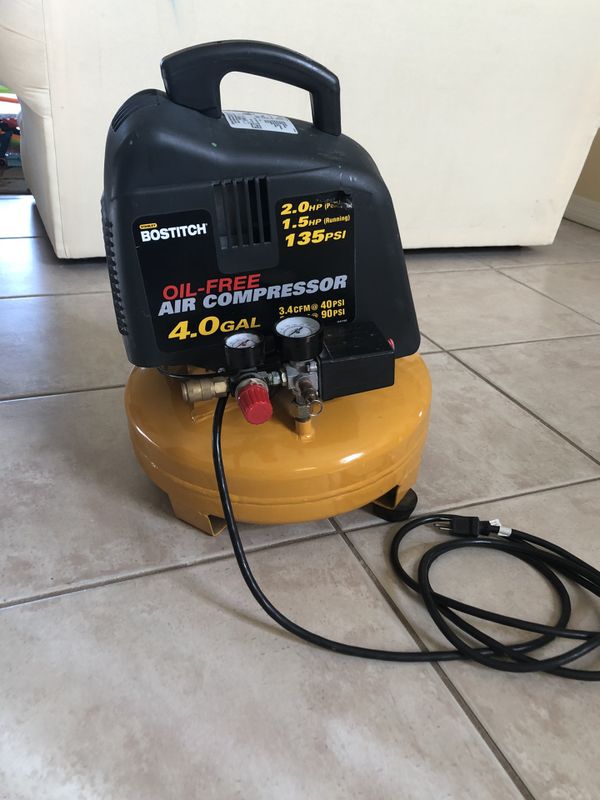 Bostitch Pancake Air Compressor for Sale in Oviedo, FL OfferUp