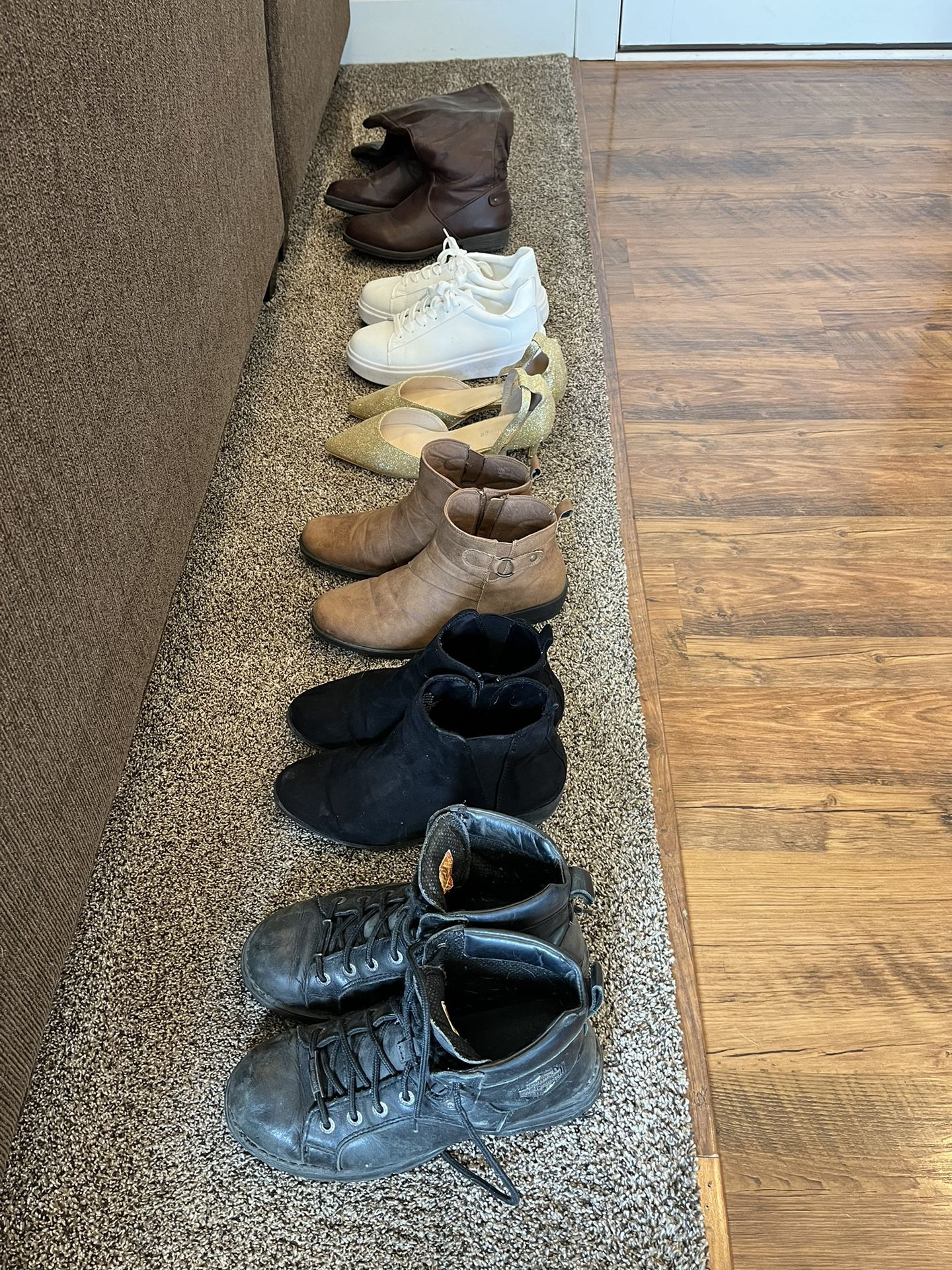 Women’s Boots And Shoes