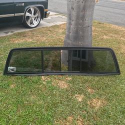 1986 GMC Sierra 1500 Rear Sliding Window