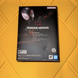 Tamashii Nation Miles Morales Spiderman Exclusive 