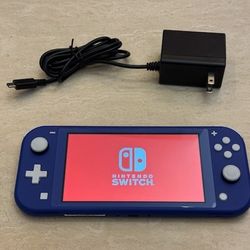 Navy Nintendo Switch Lite $119