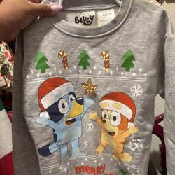 Bluey Christmas Sweater