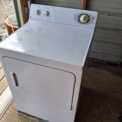 Ge Dryer Super Capacity 