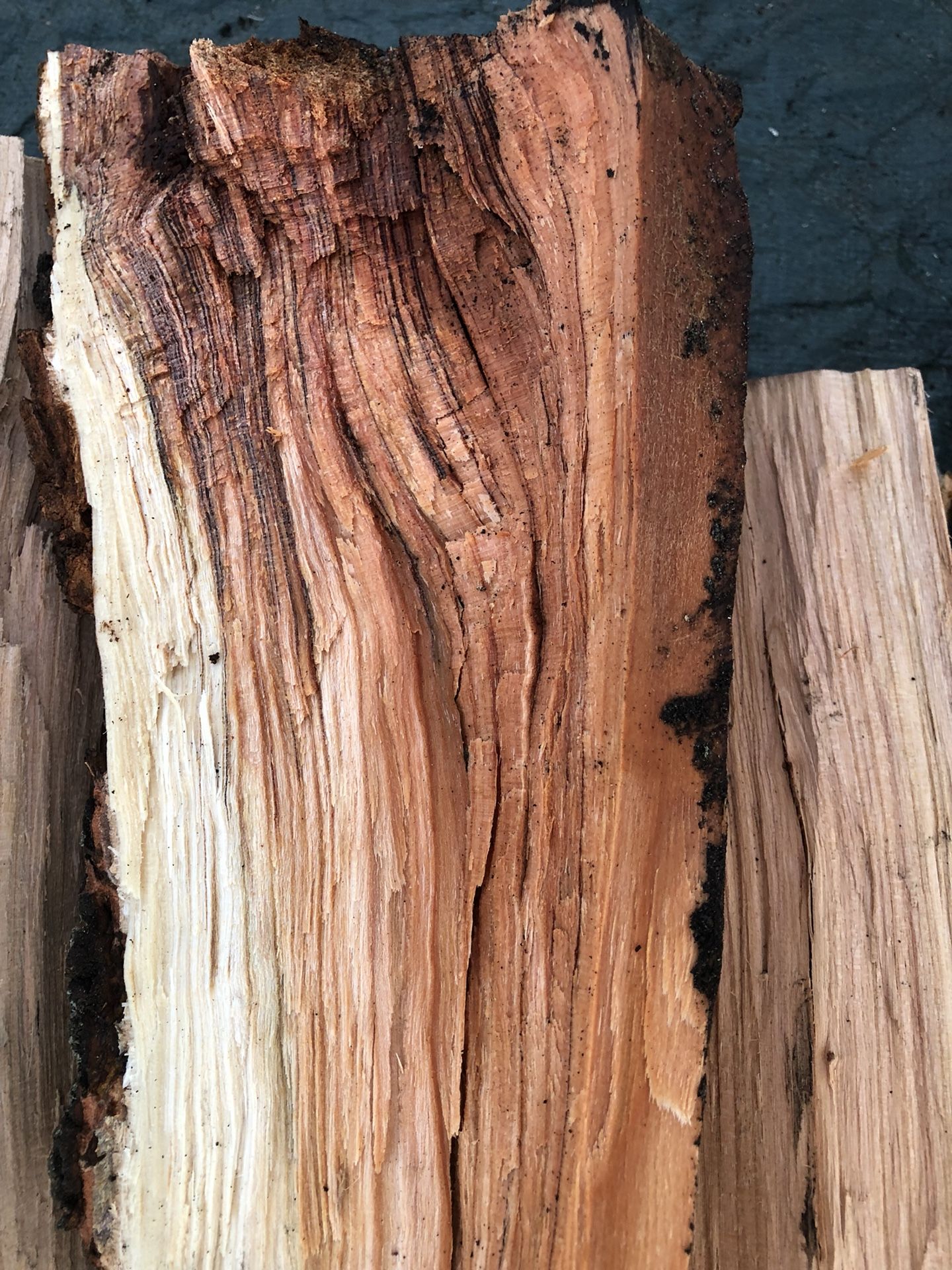 Organic CHERRY OAK WOOD