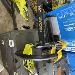 ryobi chainsaw 