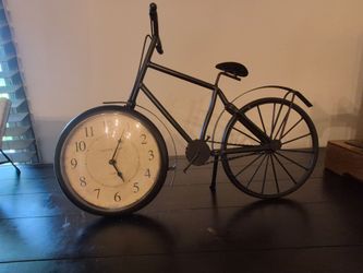 Bicycle clock