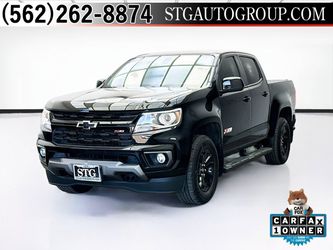 2021 Chevrolet Colorado