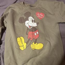 Mickeys Sweatshirt